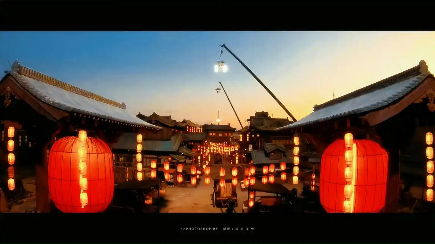 古装影视剧道具灯笼